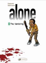 Cinebook: Alone #1: The Vanishing