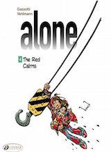 Cinebook: Alone #4: The Red Cairns