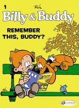 Cinebook: Billy And Buddy #1: Remember This, Buddy?