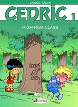 Cinebook: Cedric #1: High-Risk Class