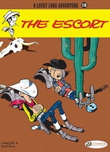 Cinebook: Lucky Luke (CB) #18: The Escort