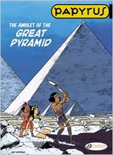 Cinebook: Papyrus #6: The Amulet of the Great Pyramid