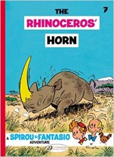 Cinebook: Spirou and Fantasio (CB) #7: The Rhinoceros Horn