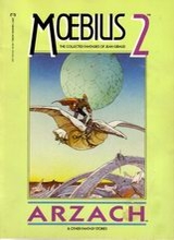 Epic Comics: Moebius, Complete #2: Arzach