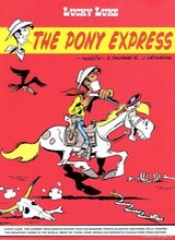 Eurokids: Lucky Luke (Eurokids) #2: The Pony Express