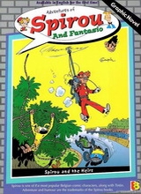 Eurokids: Spirou and Fantasio (Eurokids) #4: Spirou and The Heirs