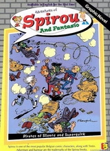 Eurokids: Spirou and Fantasio (Eurokids) #10: Pirates of Silence and Superquick