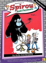 Eurokids: Spirou and Fantasio (Eurokids) #11: The Gorilla Gold Adventure