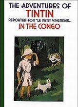 Egmont: Tintin, The Adventures of (Egmont) #2: Tintin in the Congo