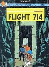 Egmont: Tintin, The Adventures of (Egmont) #22: Flight 714