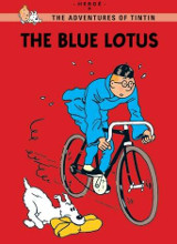 Egmont: Tintin Young Readers Serie #5: The Blue Lotus