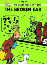 Egmont: Tintin Young Readers Serie #6: The Broken Ear