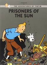 Egmont: Tintin Young Readers Serie #12: Prisoners of the Sun