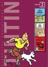 Egmont: Tintin, The Adventures of HC #2: The Adventures of Tintin #2