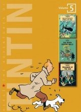 Egmont: Tintin, The Adventures of HC #5: The Adventures of Tintin #5