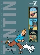 Egmont: Tintin, The Adventures of HC #6: The Adventures of Tintin #6