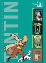 Egmont: Tintin, The Adventures of HC #8: The Adventures of Tintin #8