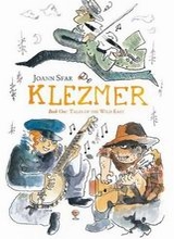 First Second: Klezmer: Tales of the Wild East