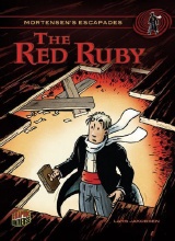 Graphic Universe: Mortensens Escapades #3: The Red Ruby