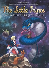 Graphic Universe: The Little Prince #24: The Planet of the Snake