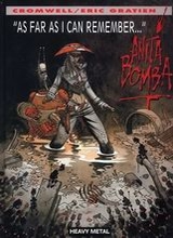 Heavy Metal: Anita Bomba #1: As Far As I Can Remember