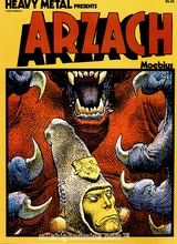 Heavy Metal: Heavy Metal Presents #1: Arzach