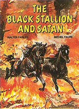 Hodder & Stoughton: Black Stallion (H&S) #2: The Black Stallion and Satan