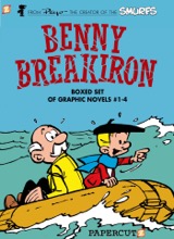 Papercutz: Benny Breakiron (Boxed Set) #1: Benny Breakiron Boxed Set 1-4