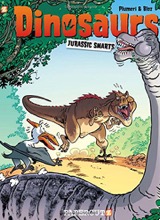 Papercutz: Dinosaurs #3: Jurassic Smarts