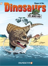Papercutz: Dinosaurs #4: Sea Monsters!