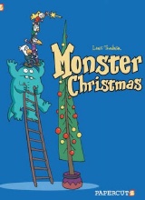 Papercutz: Monster #1: Monster Christmas