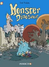 Papercutz: Monster #3: Monster Dinosaur