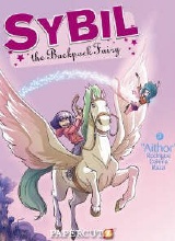 Papercutz: Sybil the Backpack Fairy #3: Aithor