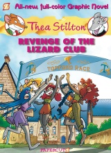 Papercutz: Thea Stilton #2: Revenge of the Lizard Club