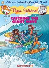 Papercutz: Thea Stilton #4: Catching the Giant Wave