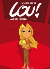Usharp Comics: Lou! #5: Laser Ninja