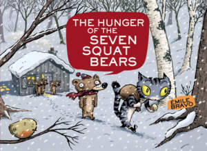 Yen Press: Squat Bears, The #2: The Hunger of the Seven Squat Bears