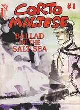 Ballad of the Salt Sea #1: Ballad of the Salt Sea 1 [+6 magazines]