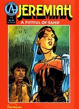 Jeremiah (Adventure) #3: A Fistful of Sand 1 [+1 magazines]