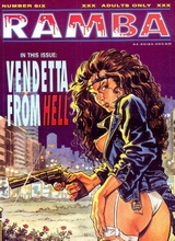 Ramba #6: Vendetta from Hell [+4 magazines]