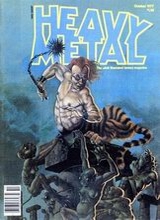 Heavy Metal #7: 1977 October [+7 magazines]