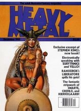 Heavy Metal #81: 1983 December [+4 magazines]