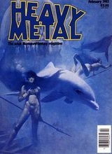 Heavy Metal #71: 1983 February