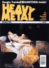 Heavy Metal #83: 1984 February [+7 magazines]