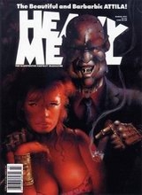 Heavy Metal #131: 1991 March