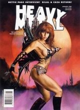 Heavy Metal #172: 1998 January [+6 magazines]