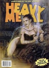 Heavy Metal #197: 2002 March