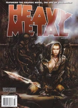 Heavy Metal #247: 2010 July