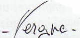 Signature of Jean-Christophe Vergne