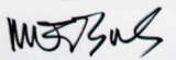 Signature of Moebius